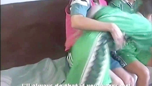 Soccer Stars Score Hard - Anal Action with Gerry O'Connor