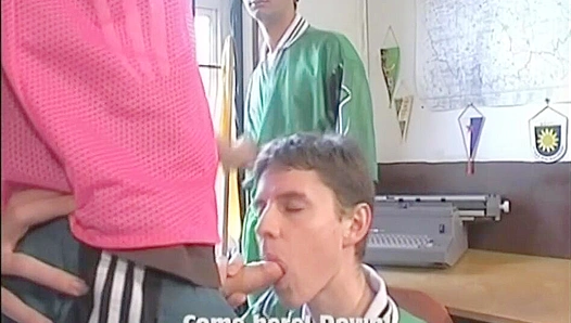 Soccer Stars Score Hard - Anal Action with Gerry O'Connor