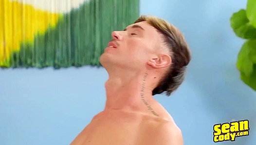 Thirsty Phoenix & Eddie Burke Satisfy Their Cravings - Hard Gay Sex