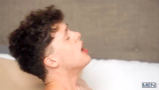 Daniel & Cade Get Drilled by Troye Dean - Horny Gay Action