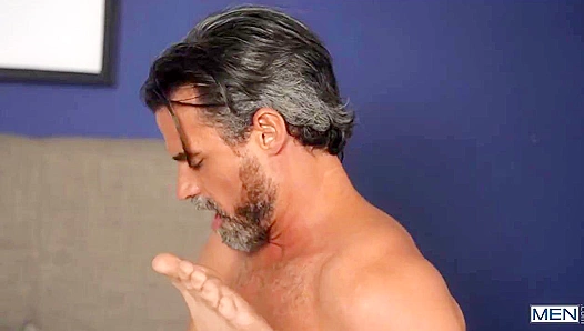 Daniel & Cade Get Drilled by Troye Dean - Horny Gay Action