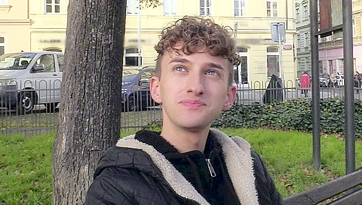 Curly-Haired Amateur Hottie Takes Fat Dick in POV - XXX Gay