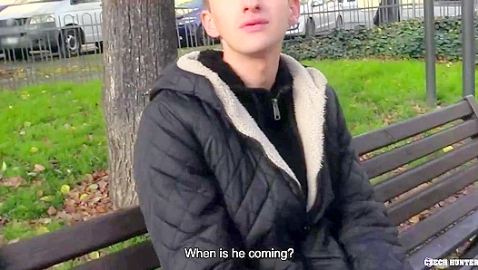 Curly-Haired Amateur Hottie Takes Fat Dick in POV - XXX Gay