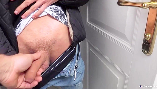 Curly-Haired Amateur Hottie Takes Fat Dick in POV - XXX Gay