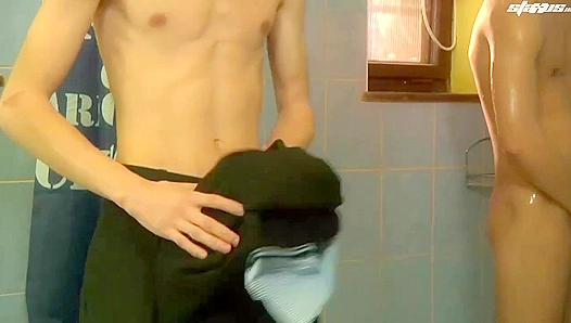 Nicolas Cruz Fucks Twinks - Intense Anal Action with Tom Nutt - Gay XXX