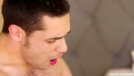 Brandon Bangs Andrew & Jayden - A NextDoor Threesome