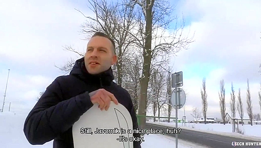 POV Passion - Tubby Snowboarder's Hot Encounter - XXX Gay