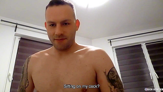 POV Passion - Tubby Snowboarder's Hot Encounter - XXX Gay