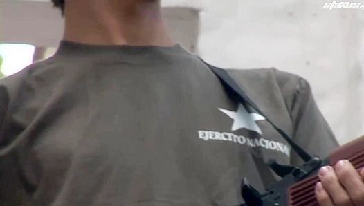 Gay XXX - Military Cock Slides Into Twink's Tender Butthole