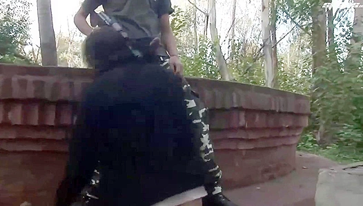 Gay XXX - Military Cock Slides Into Twink's Tender Butthole