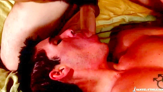 Hot Summer Threesome - James Jamesson, Samuel O'Toole & Jett Jaxx Get Wild