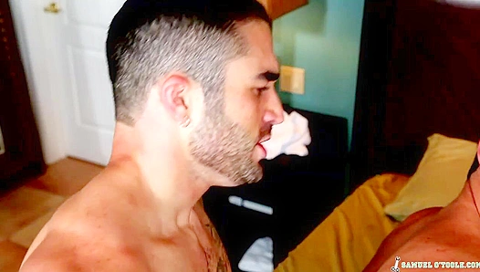 Hot Summer Threesome - James Jamesson, Samuel O'Toole & Jett Jaxx Get Wild