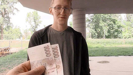 Czech Blond Boy Gets Pounded in POV - XXX Gay