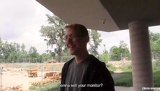 Czech Blond Boy Gets Pounded in POV - XXX Gay