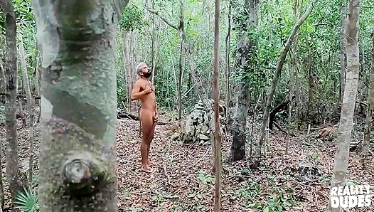 Marco Takes Amador Hard in the Woods - Reality Dudes