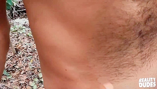 Marco Takes Amador Hard in the Woods - Reality Dudes