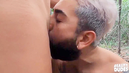 Marco Takes Amador Hard in the Woods - Reality Dudes