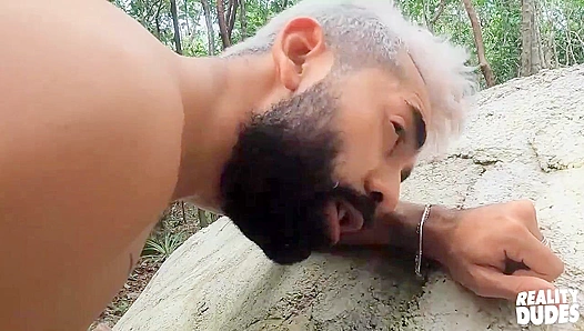 Marco Takes Amador Hard in the Woods - Reality Dudes