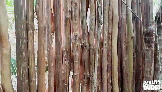 Marco Takes Amador Hard in the Woods - Reality Dudes