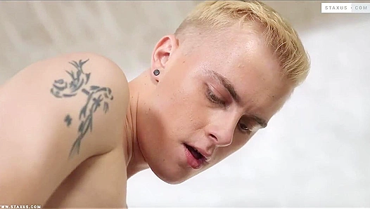 Colossal Cock Wrecks Twink Ass - Goran Novicz & Jamie Calvin - Gay XXX