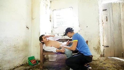 Vampire Anal Cravings - Rudy Valentino & Timmy Taylor Seduce the Night - Gay XXX