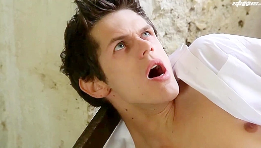 Vampire Anal Cravings - Rudy Valentino & Timmy Taylor Seduce the Night - Gay XXX