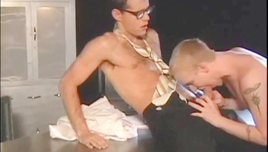 Kyle Aames & Cole Ryan Intense Ride at Boyz Party