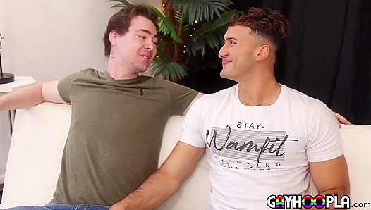 Juan Lucas Rips Into Mason Skyy's Tight Hole - GayHoopla