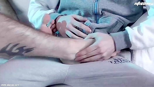 Tim Law & Tim Walker - Intense FootJobs and Deep Sodomy
