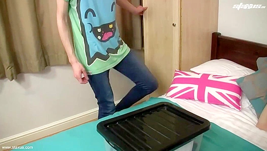 Ivan Thundero & Kamyk Walker - Mouth & Ass Fucking Frenzy - Gay XXX