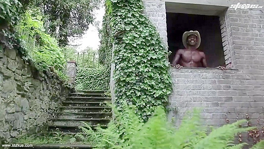 Blazing Hot - Devon LeBron Takes Xander Hollis by the Fireplace