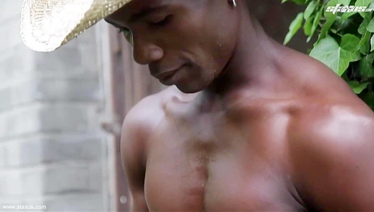 Blazing Hot - Devon LeBron Takes Xander Hollis by the Fireplace