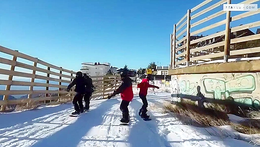 Hot Hard Fuck - Handsome Angels Black & Jonny Montero Go Wild - Gay XXX