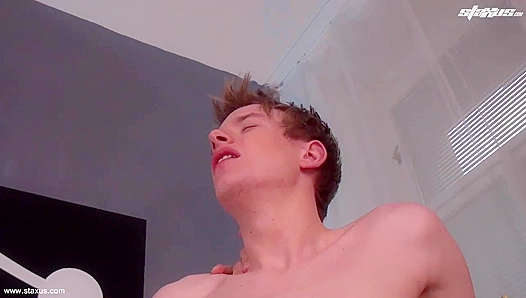 Raw Ride - Kris Wallace and Milan Sharp Go Condom-Free for Gay XXX