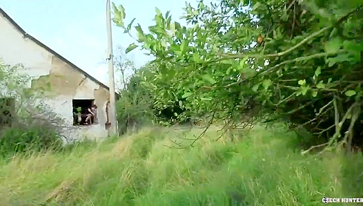 Pretty Boy's Floppy Hair Can't Save His Destroyed Czech Ass - XXX Gay