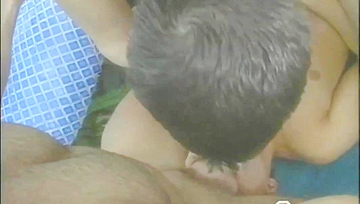 Wild 3-Way Thrills - Matthew Anders, Noel Hardwick & Logan Reed - Falcon Studios