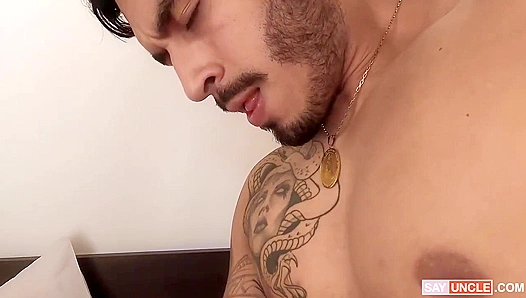 Latin Heat - Edipo, Sahid, and Rob Angel's Scorching Encounter