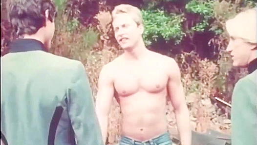 Mac Turner & Josh Kincaid - Vintage Anal Delights with Eric Nolte - Falcon Studios