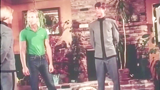 Mac Turner & Josh Kincaid - Vintage Anal Delights with Eric Nolte - Falcon Studios