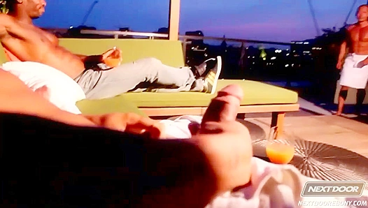 Race & Duce Double Team Rob - A Nextdoor originals Gay Porn Sensation