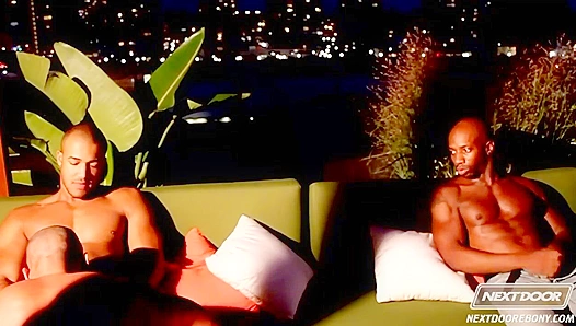 Race & Duce Double Team Rob - A Nextdoor originals Gay Porn Sensation