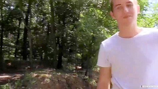 POV Bang - Czech Hottie's Round Ass Fucked Raw - XXX Gay