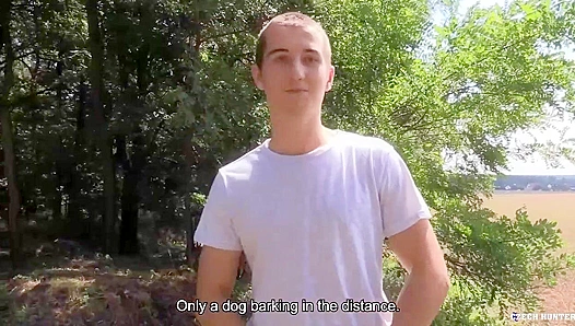 POV Bang - Czech Hottie's Round Ass Fucked Raw - XXX Gay