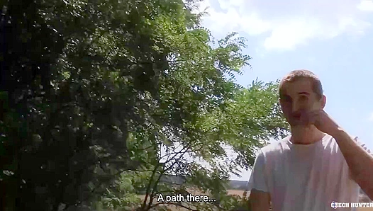 POV Bang - Czech Hottie's Round Ass Fucked Raw - XXX Gay