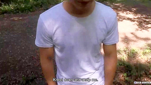 POV Bang - Czech Hottie's Round Ass Fucked Raw - XXX Gay