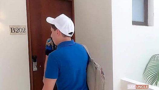 Latin Heat - Two Well-Endowed Dudes Swap Thick Cock