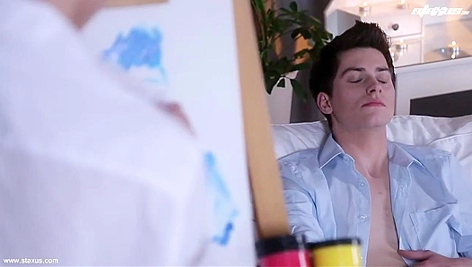 Ryan Olsen Flips for Passion with Xander Hollis - Gay XXX