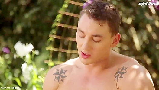 Raw Anal Bliss - Orlando White & Rick Nielson's No-Condom Adventure