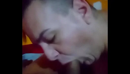 Hot Married Man Visits for Steamy Amateur Blowjob Session