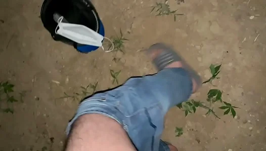 Karate Lovers Take It Outside by the Riverside for Hot Gay Action